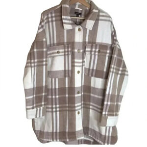 Banana Republic Fleece oversized  sweater